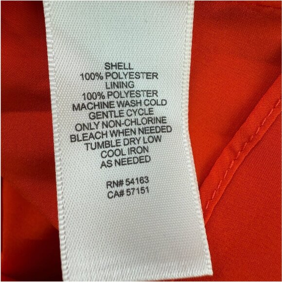 Eliza J Red Floral Midi Dress - Picture 11 of 16